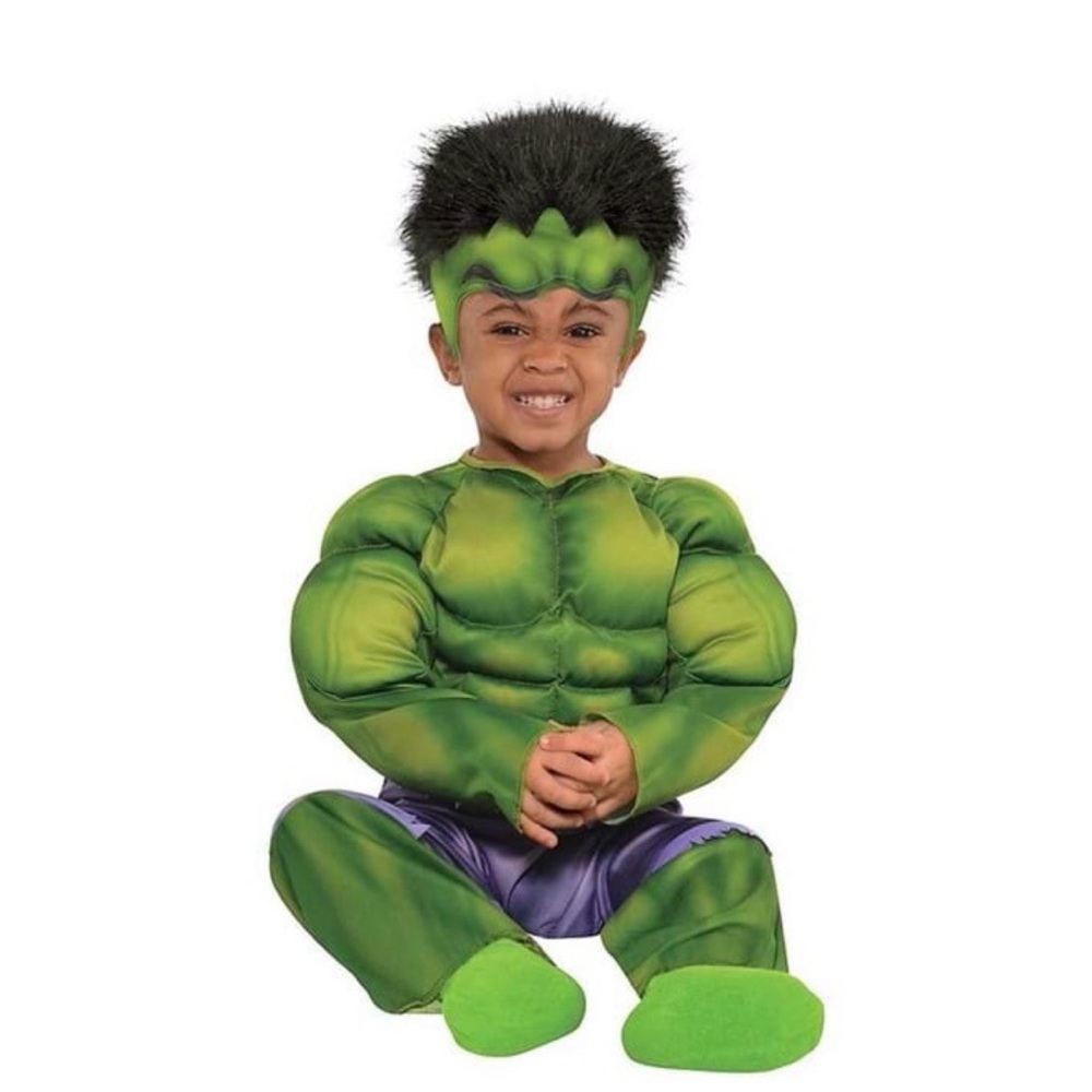 Hulk baby Costume 12-24m
